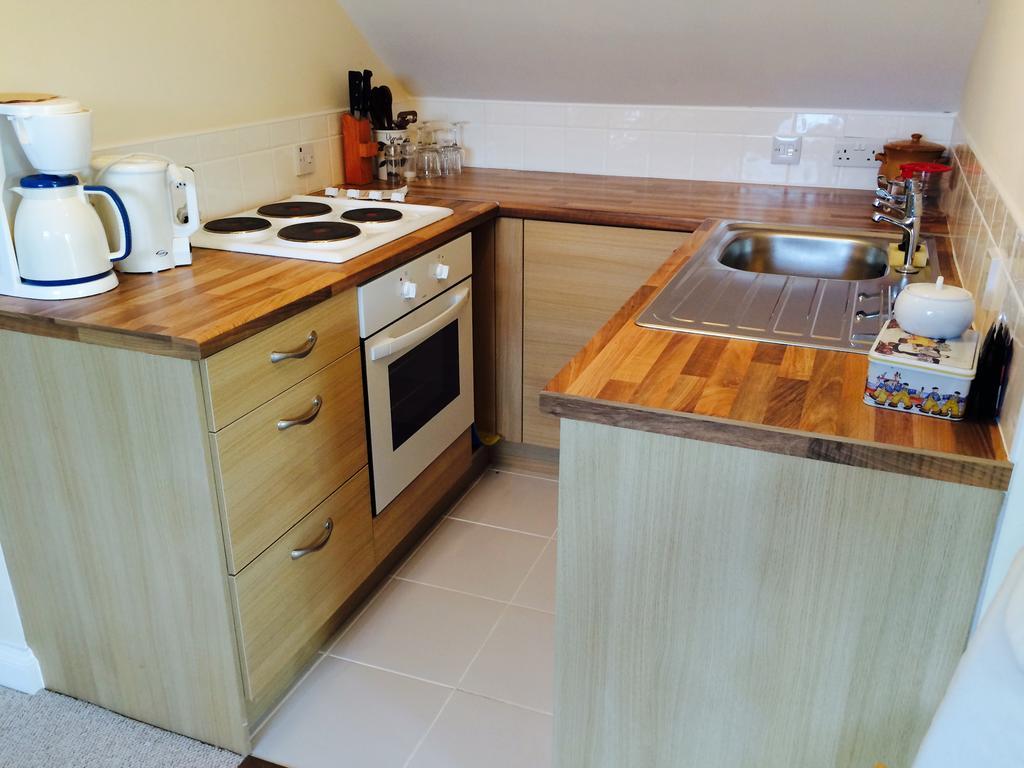 Bed and Breakfast Trecarne House Лискерд Номер фото
